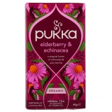 Pukka Infusion Baie de Sureau & Echinacée Bio