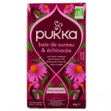Pukka Infusion Baie de Sureau & Echinacée Bio