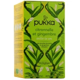 Pukka Infusion Citronnelle et Gingembre Bio