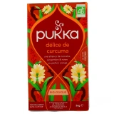 Pukka Infusion Curcuma Tonique Bio