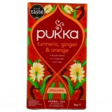 Pukka Infusion Curcuma Tonique Bio