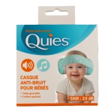 Quies Casque Anti-Bruit pour Enfants