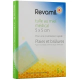 Revamil Tulle au Miel Médical