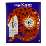 Roger et Gallet Coffret Eau Parfumée et Savon Bienfaisants