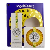 Roger et Gallet Coffret Eau Parfumée et Savon Bienfaisants