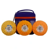 Roger & Gallet Coffret 3 Savons Bienfaisants