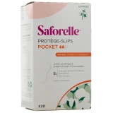 Saforelle Protège-Slip Coton Bio