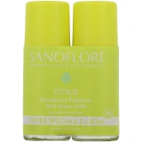Sanoflore Déodorant Fraicheur Bio Anti-traces 24h Citrus