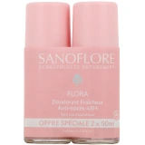 Sanoflore Déodorant Fraicheur Bio Anti-traces 48h Flora
