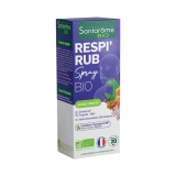Santarome Bio Respi'Rub Spray Bio Gorge irritée