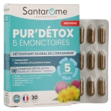 Santarome Pur'Détox 5 Émonctoires