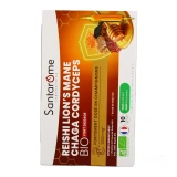 Santarome Reishi Lion's Mane Chaga Cordyceps Bio