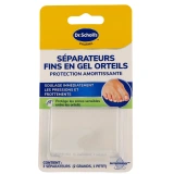 Scholl Séparateurs Fins Orteils