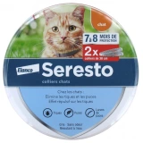 Seresto Collier Anti-puces et tiques pour chat