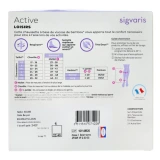 Sigvaris Active Loisirs Bambou Chaussettes Femme Classe 2