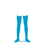 Sigvaris Dynaven Homme Fin Bas Auto-fixants Classe 2