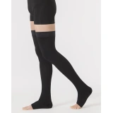Sigvaris Dynaven Homme Fin Bas Auto-fixants Pieds Ouverts Classe 2