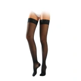 Sigvaris Essentiel Semi Transparent Bas Auto-Fixant Classe 1