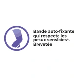Sigvaris Essentiel Semi Transparent Bas Auto-Fixant Classe 2