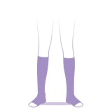 Sigvaris Men Essentiel Coton Instinct Chaussettes Pied Ouvert Classe 2