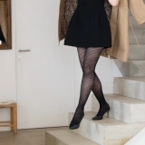 Smartleg Collection Collant de Contention Féline Femme Classe 2