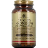 Solgar Calcium Magnésium avec Vitamine D3