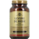 Solgar Levure de Bière et Vitamine B12