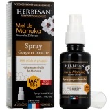Spray Gorge et Bouche Miel de Manuka IAA 10+