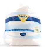 Sterilux Rectangles de coton