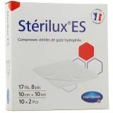 Sterilux ES Compresses Stériles