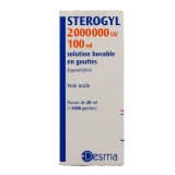 Sterogyl Solution Buvable