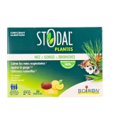 Stodal Plantes Nez Gorge Bronches