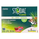 Stodal Plantes Nez Gorge Bronches