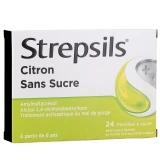 Strepsils Pastilles Mal de Gorge
