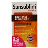Sunsublim Bronzage Peau Claire