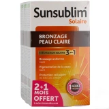 Sunsublim Bronzage Peau Claire