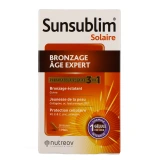 Sunsublim Solaire Bronzage Âge Expert