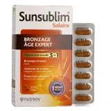 Sunsublim Solaire Bronzage Âge Expert