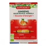 Super Diet Ginseng Gelée Royale Acérola Bio