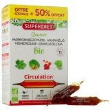 Super Diet Quatuor Circulation Bio