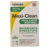 Synergia Maxi-Clean Détox Santé Intestinale