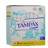 Tampax Compak Cotton Tampons Périodiques