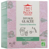 Thés de la Pagode Infusion Glacée Cassis & Menthe