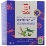 Thés de la Pagode Elixir d'Infusion Voies Respiratoires