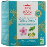 Thés de la Pagode Infusion Taille de Geisha Bio