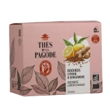 Thés de la Pagode Rooibos Citron Gingembre Bio