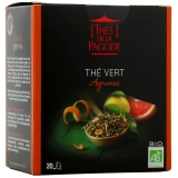 Thés de la Pagode Thé Vert aux Agrumes Bio