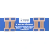 Attaches élastiques pour bandes de contention