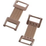 Attaches élastiques pour bandes de contention