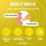 UPSA Digestion Citrate de Bétaïne & Citrate de Calcium